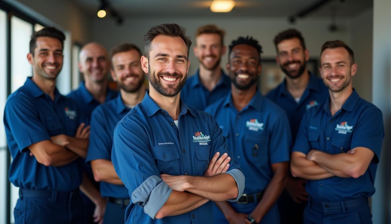 Drain King Plumbing LLC Team
