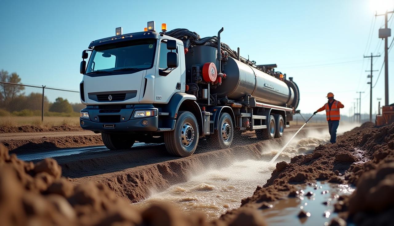 Hydro-Excavation Services