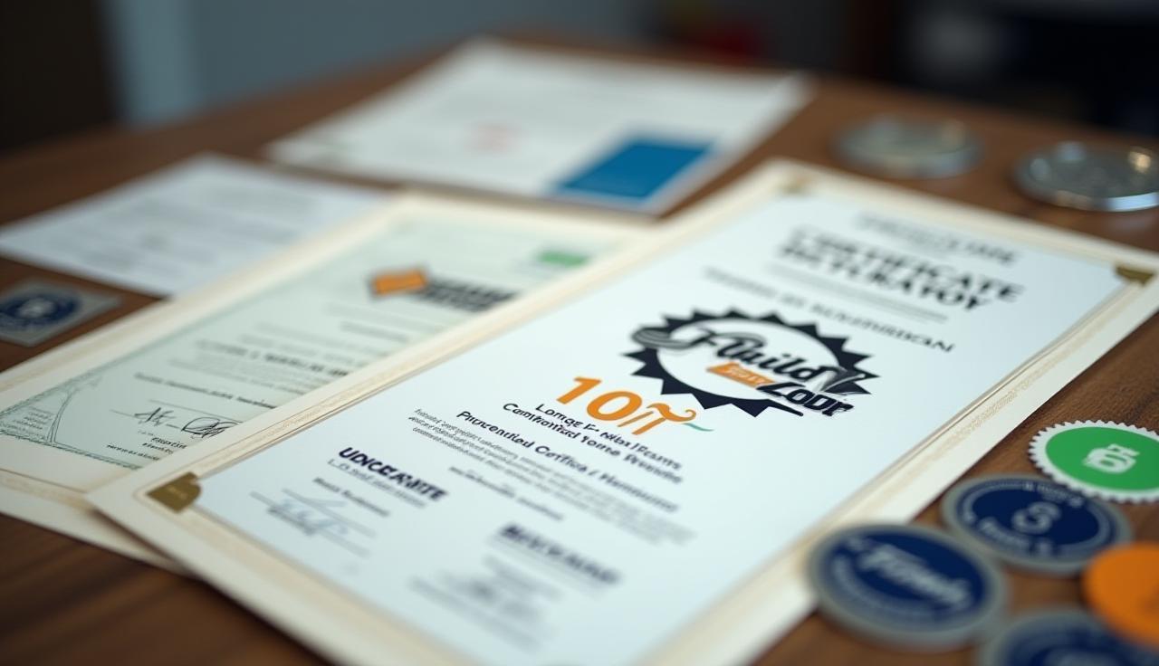 Plumbing Certifications and BuildZoom Score