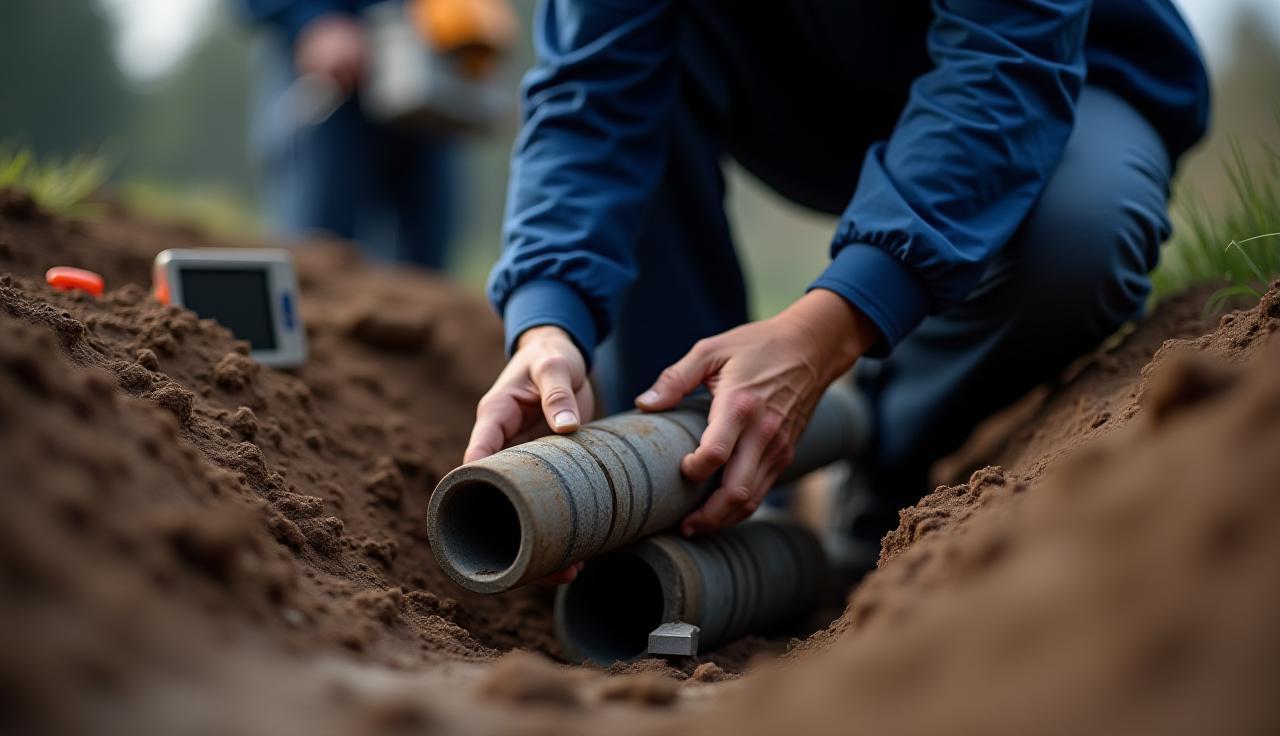 Sewer Line Repairs