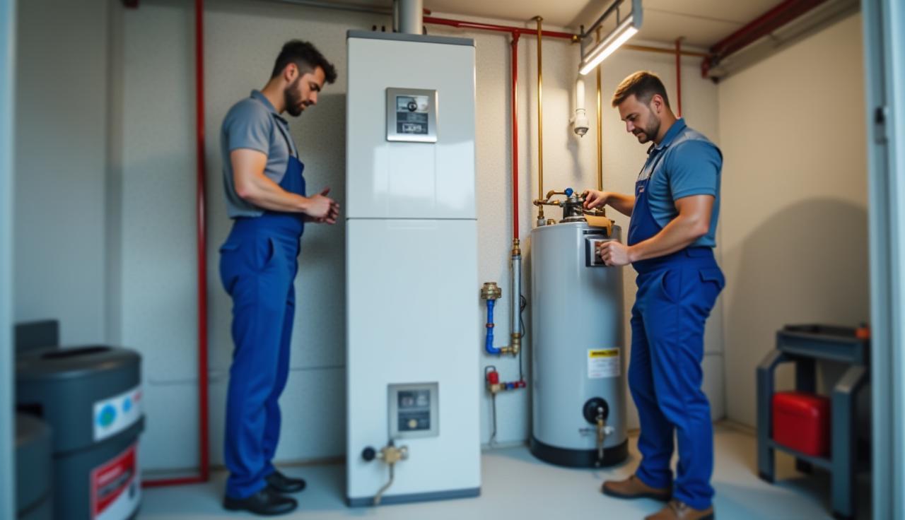 Water Heater Installations